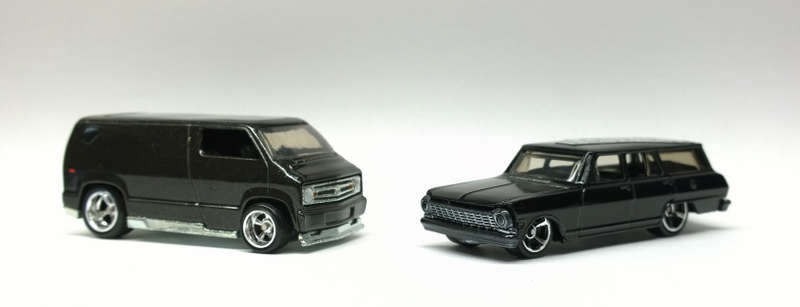 Illustration for article titled Teaser pic of things to come! Black beauties